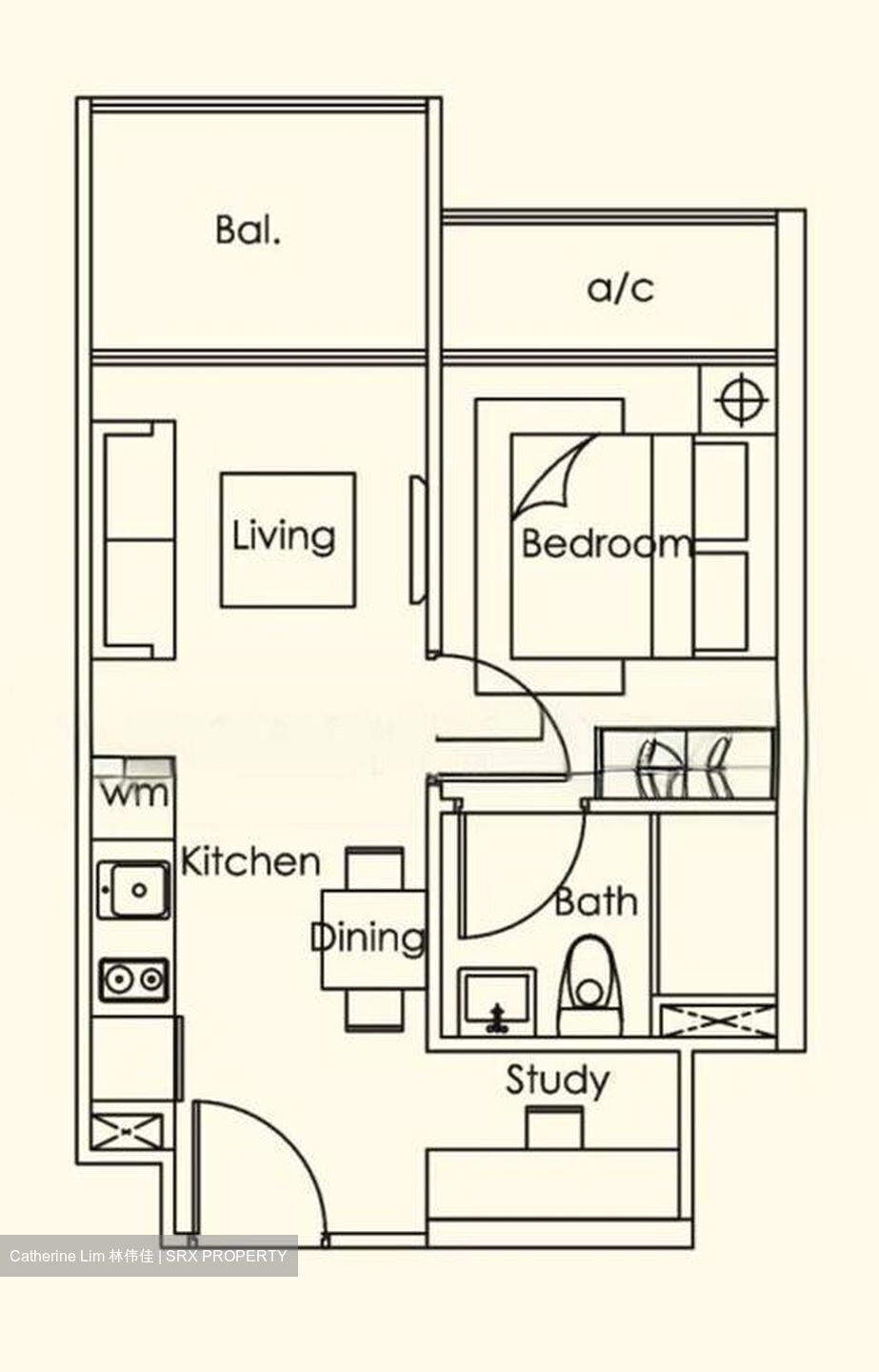 Loft @ Stevens (D10), Apartment #625385761